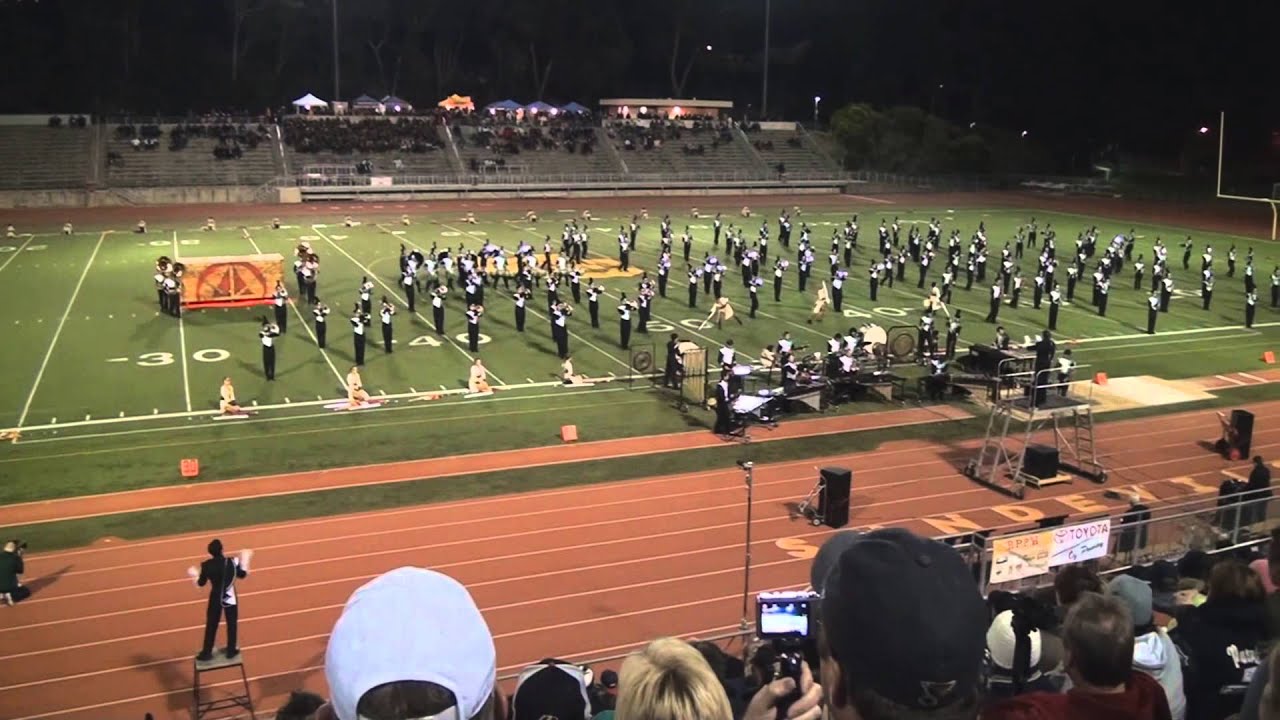 2013 Poway Emerald Brigade at SCSBOA 6A Championships