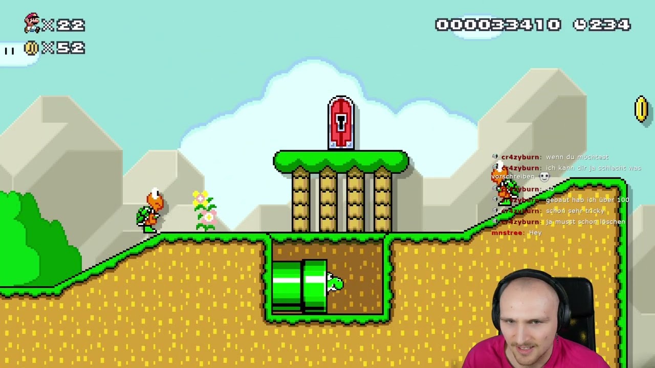 Mario Maker Montag | Ich spiele eure Level !add