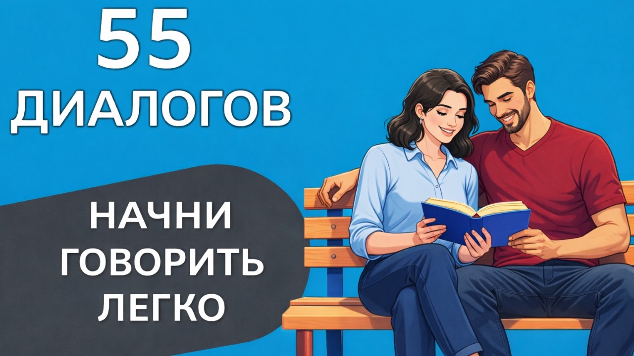ПОПРОБУЙ - и ты ЗАГОВОРИШЬ на немецком уже сегодня! 55 мини-диалогов с нуля