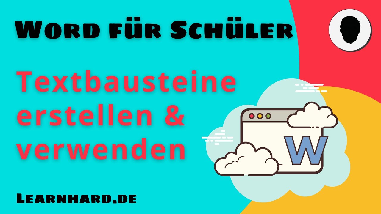 Word für Schüler erklärt: Textbausteine anlegen und verwenden