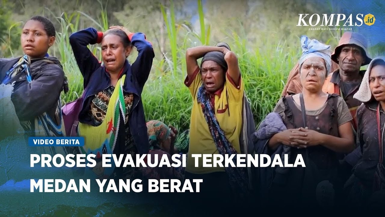 Ancaman Wabah Penyakit di Tengah Proses Evakuasi Korban Longsor Papua Niugini