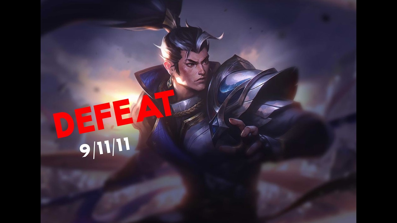 Xin Zhao - 9/11/11 - Defeat - Bronze IV