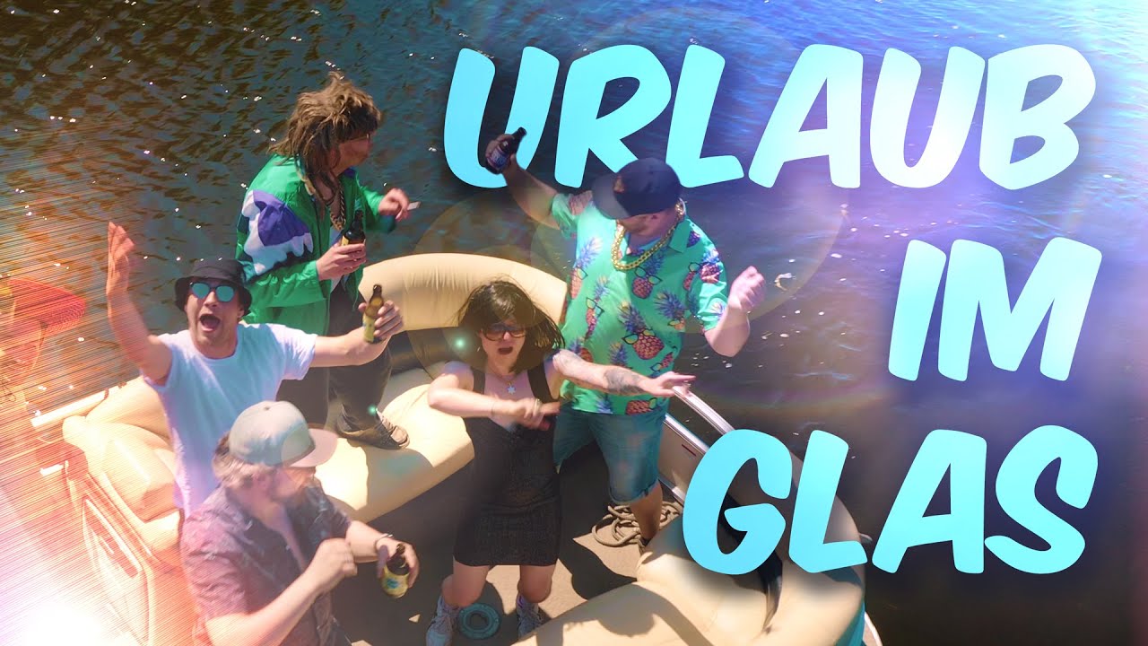 Vollka Putt feat. Iris Bourbon – Urlaub im Glas (Offizielles Musikvideo)