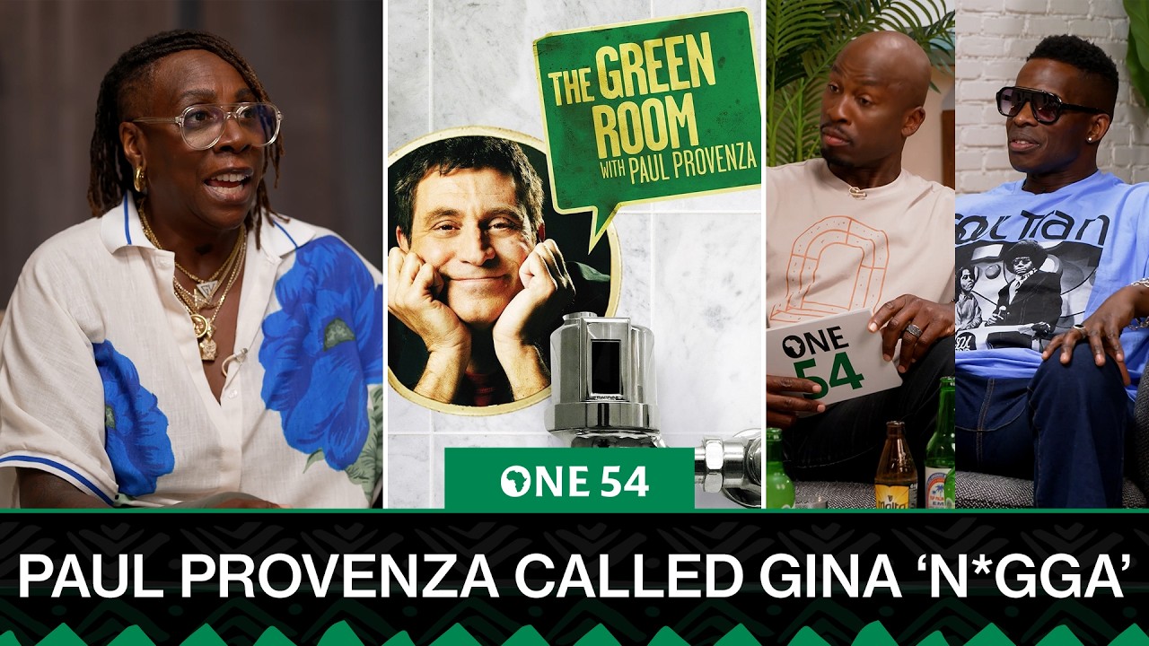 Gina Yashere Called A N*gga By Comedian Paul Provenza | One54 Africa Podcast