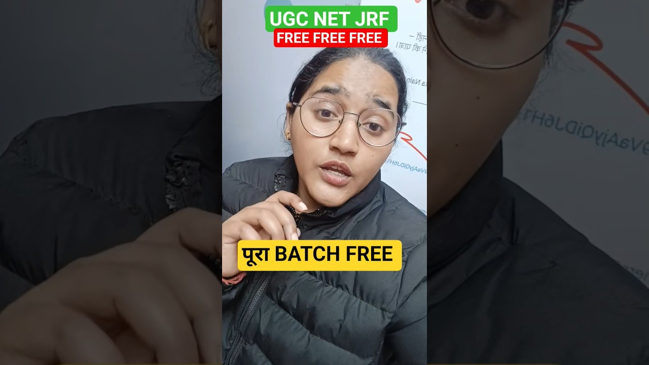 UGC NET June 2026 Batch free by Ekta Nain 