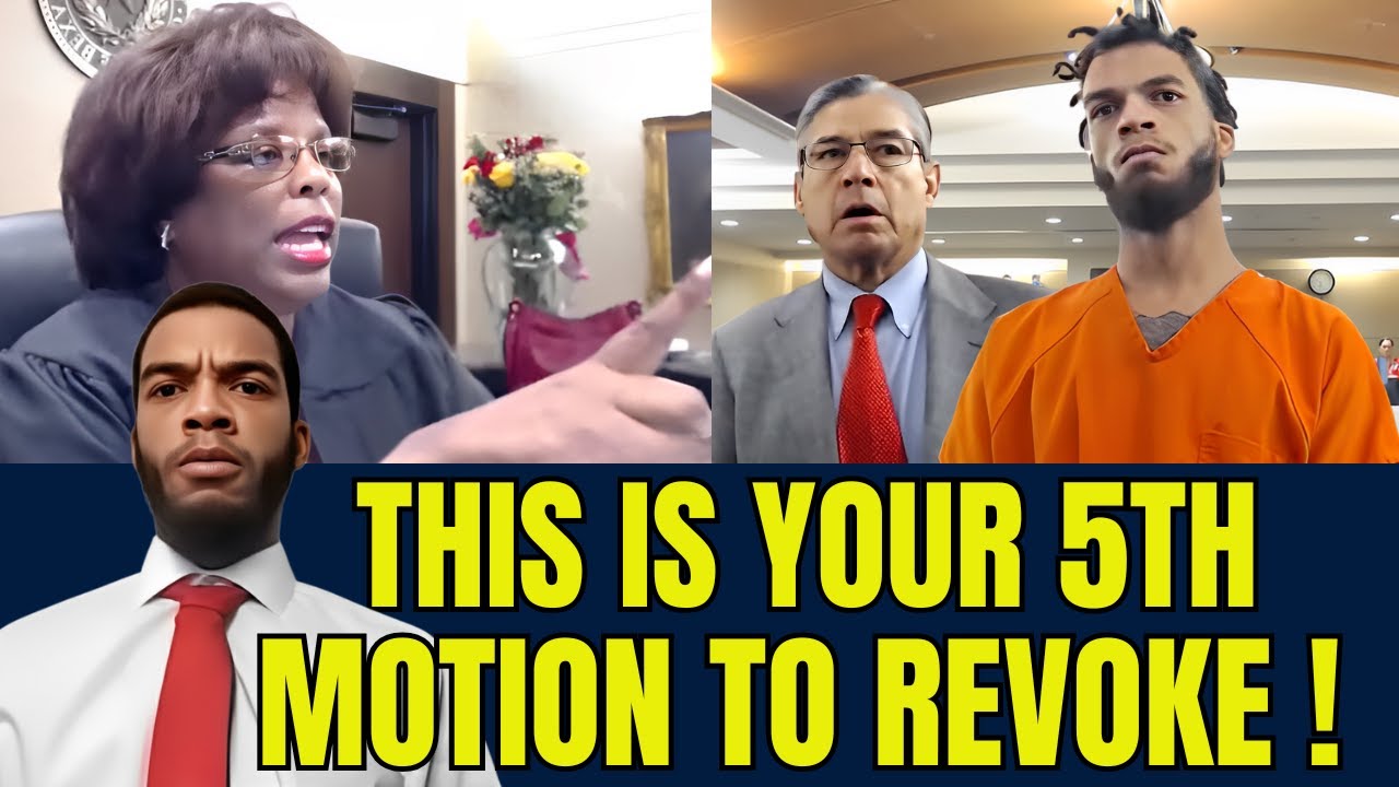 Судья Бойд 5-е ХОДАТАЙСТВО ОБ ОТМЕНЕ - ДУМАЛ, ЧТО ОН ИДЕТ ДОМОЙ!!
