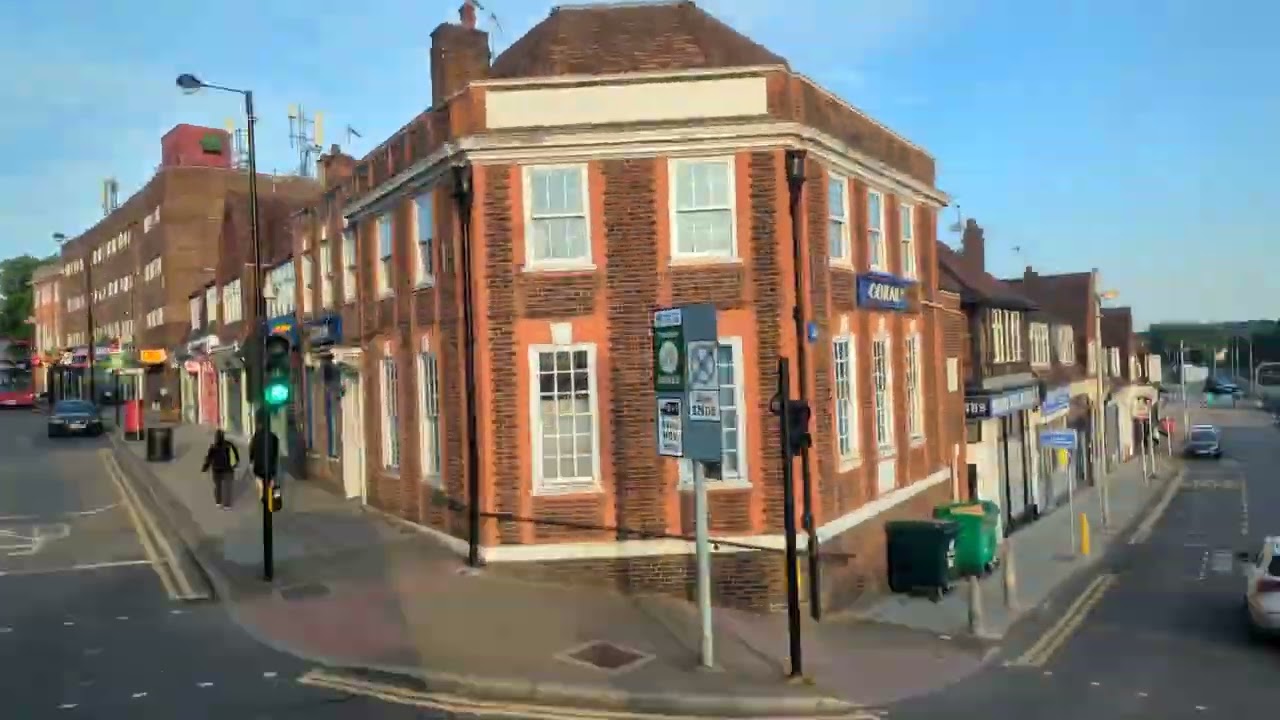 Route Visual | Route 331: Ruislip - Uxbridge | VW1056 (LK60AEA)