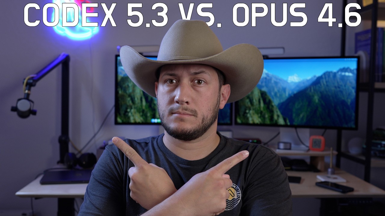 Which AI Codes Better in 2026? Codex 5.3 vs Claude Opus 4.6