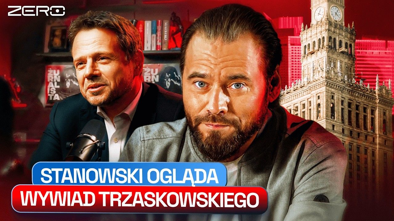 STANOWSKI: WYWIAD TRZASKOWSKIEGO, WYBORY, ZAJEBISTOŚĆ