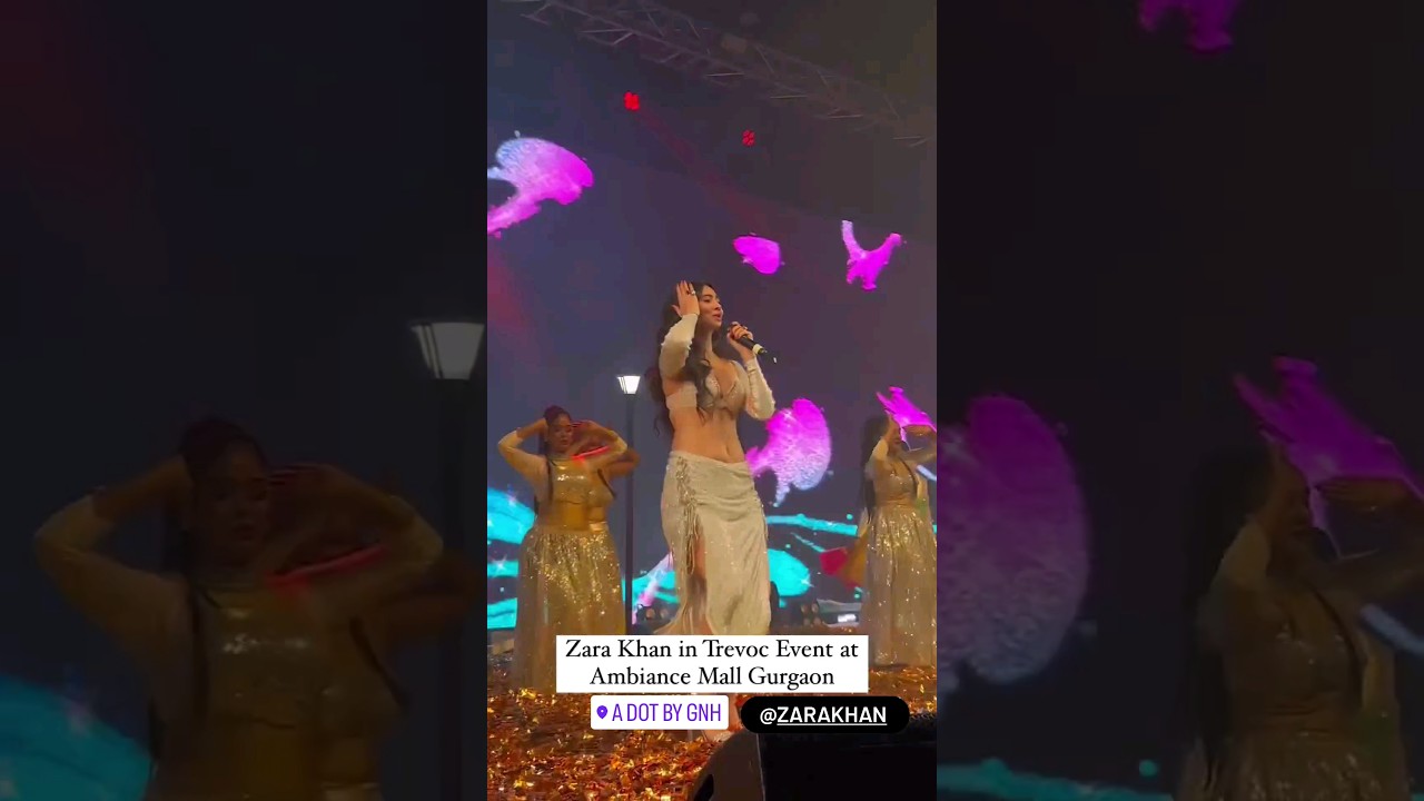 Zara Khan Live Performance #shorts #foryou #viral #youtubeshorts