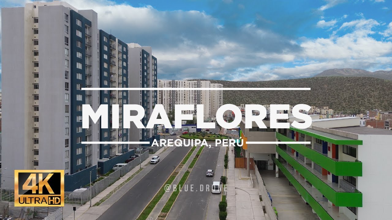 El OTRO Miraflores: descubriendo la versión Arequipeña | Perú 2024 🇵🇪