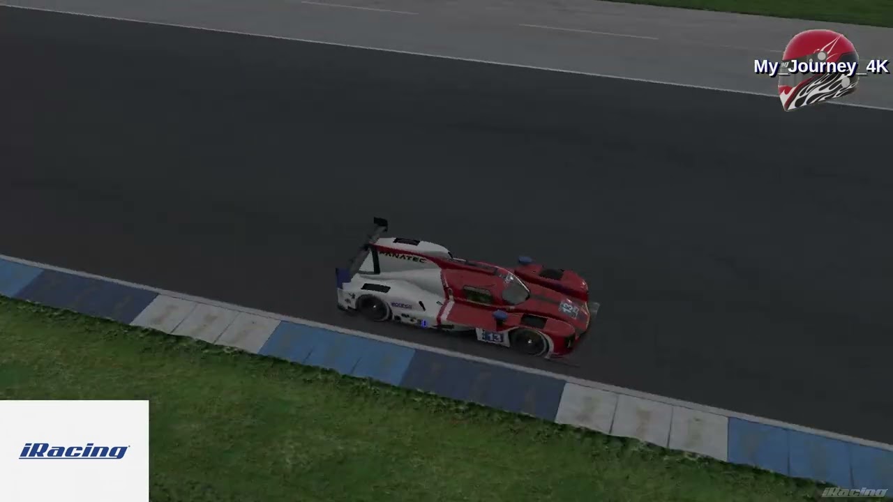 Race 185 IMSA Fixed A License LMP2 iRacing My Journey 4K