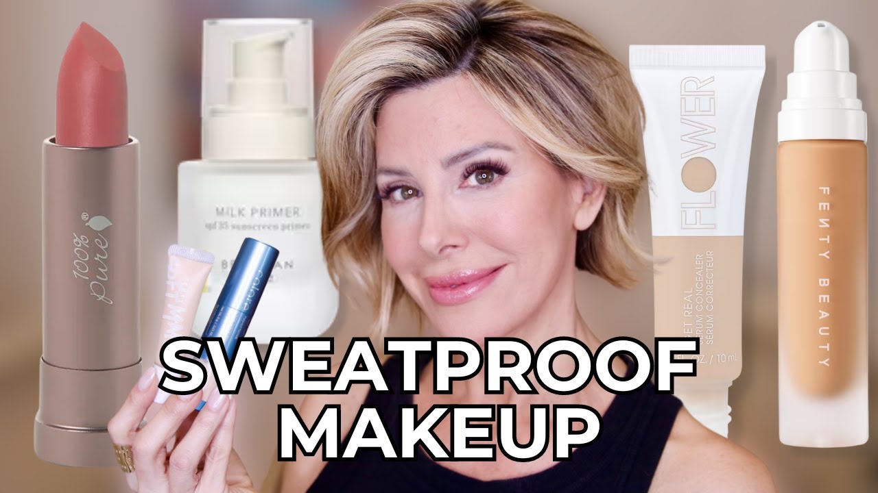 Summer Makeup Tutorial: 11 Sweatproof Products to Beat the Heat! 🔥 | Dominique Sachse