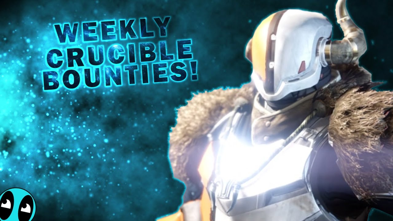 Destiny | Weekly Crucible Bounties #1