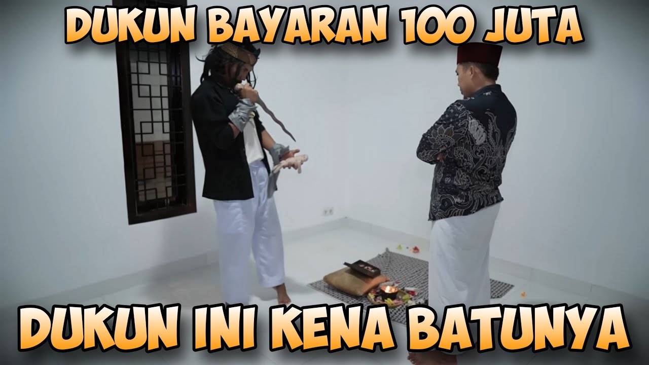 UN Bongkar Dukun BAYARAN Jimat 100 Juta | Kisah - Ustadz Nasihin