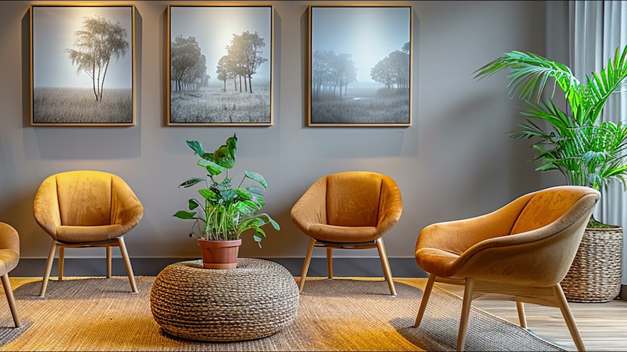 Office Waiting Room Background Music – Subtle and Continuous (2 Hours)