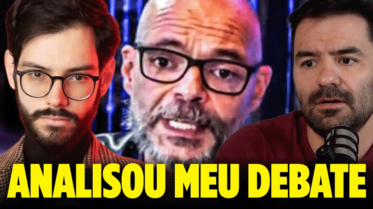 PROFESSOR DE ORATÓRIA AVALIOU MEUS DEBATES