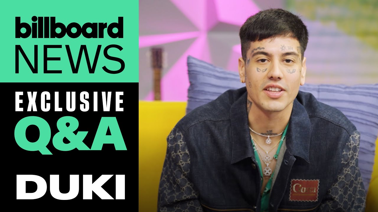 Duki explica su proceso creativo con 'AMERI', “Barro” y su primera gira en los EE.UU.|Billboard News