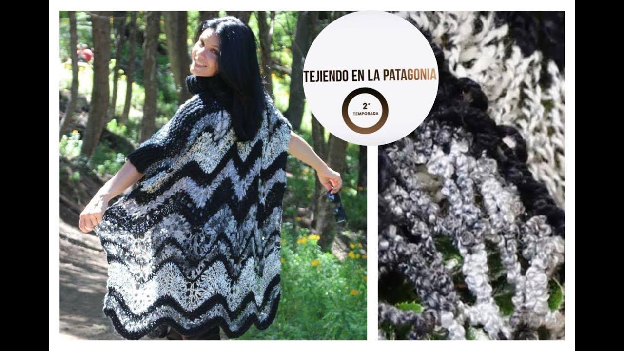 Poncho Rectangular