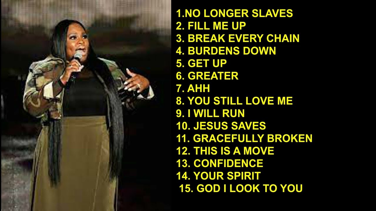 Tasha Cobbs Leonard (GOSPEL Music Compilation)