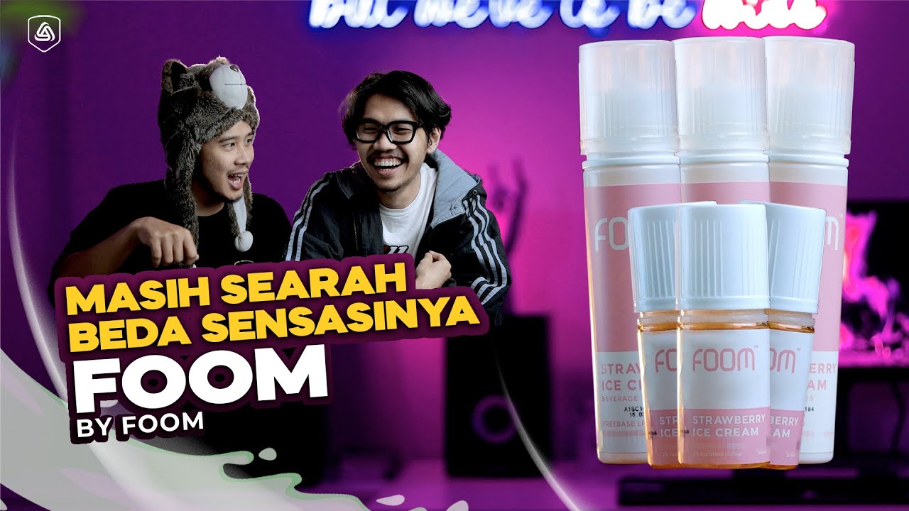FOOM STRAWBERRY ICE CREAM | MASIH SEARAH BEDA SENSASINYA