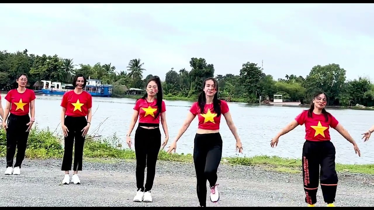 Khát vọng tuổi trẻ |Thể dục đồng diễn |Choreo by Xuân Thảo | Zumba Xuân Thảo