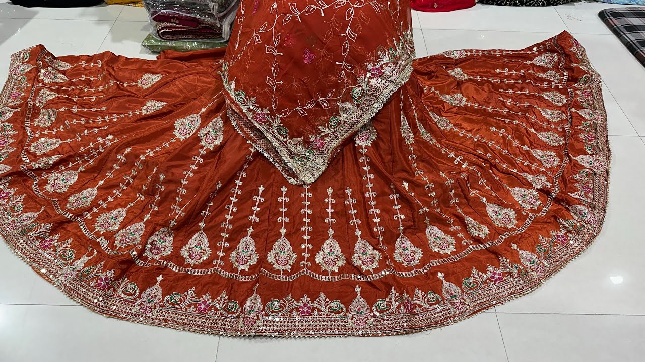 🌹सबके बजट में आ गया फिर से बहनो का मनपसंद ट्रेंडिंग वायरल थ्री सैटपीस लाचा 🌹☎️9460042753