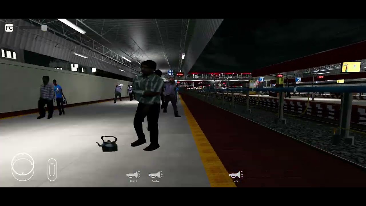 Train.No.12144 Patna Sampark Kranti superfast Express  in (MSTS) Microsoft train simulator