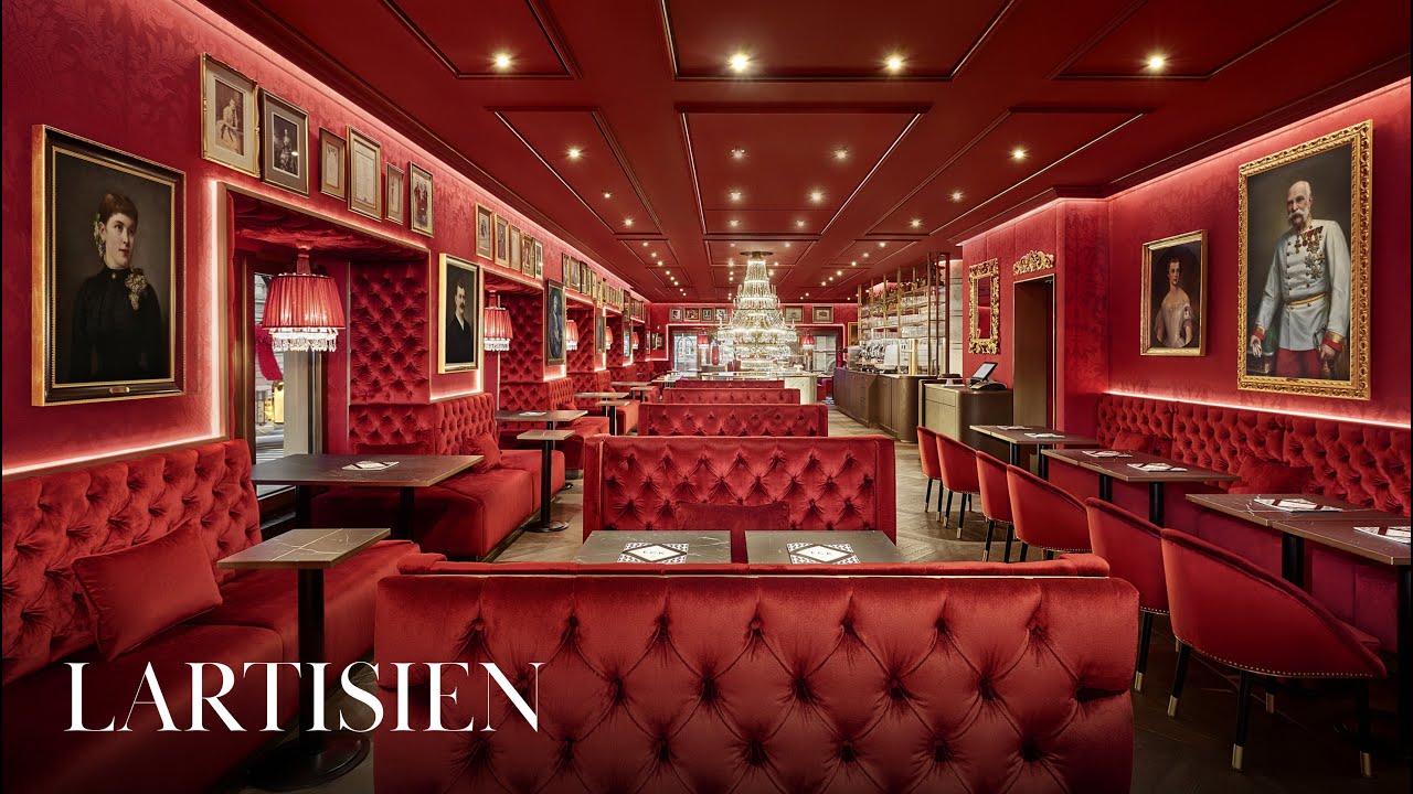 Откройте для себя отель Sacher Hotel Vienna, Австрия с Lartisien.