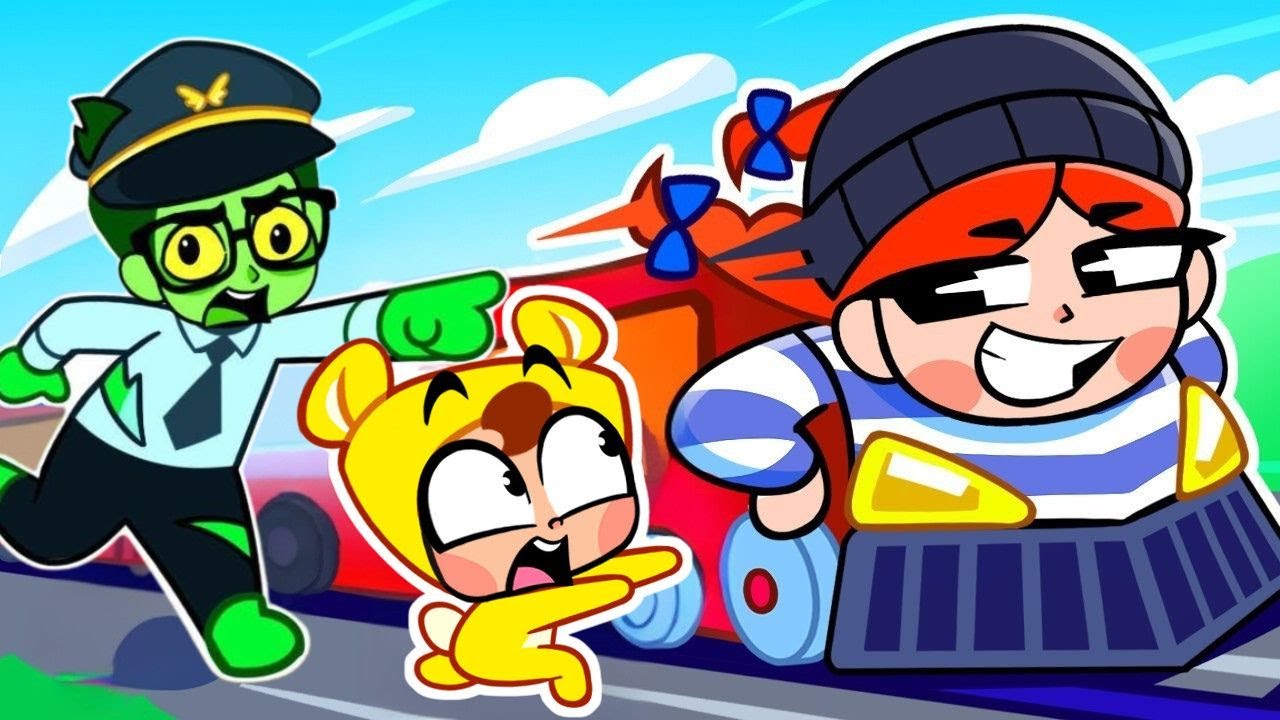 Zombie Express: Safety First on the Tracks! 🚆👻
