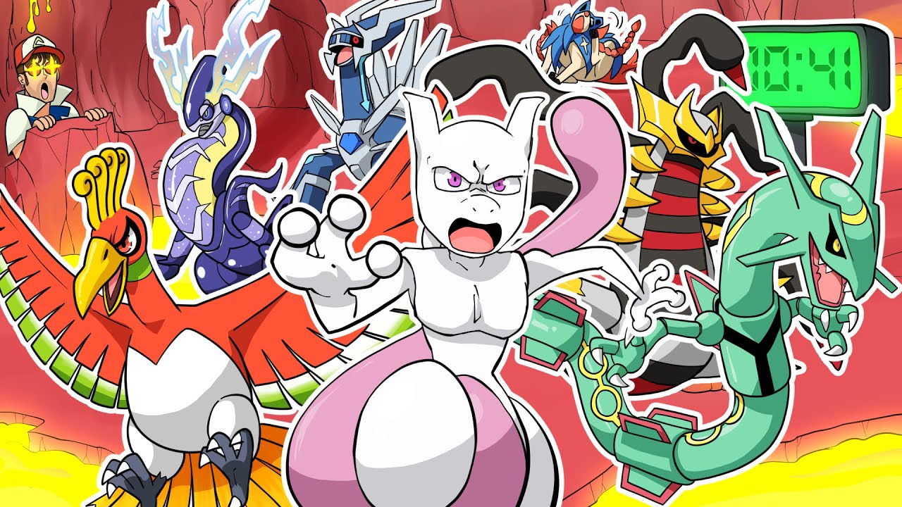 ¿Qué POKÉMON LEGENDARIO SOBREVIVE MÁS TIEMPO?