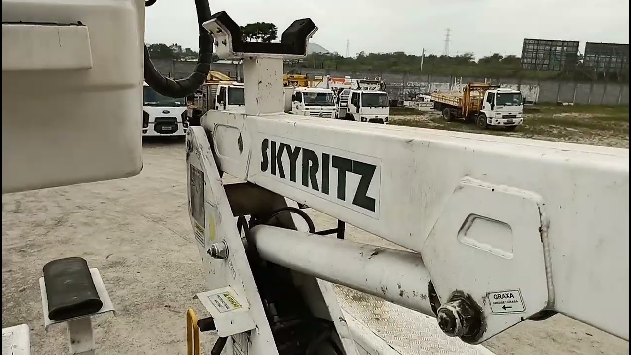 CHECK LIST DE INSPEÇÃO | Cesta aérea e guindauto