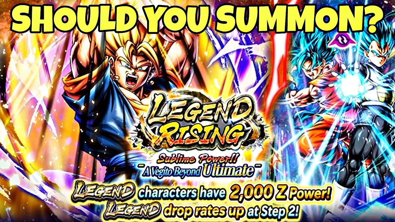 Стоит ли призывать Супер Веджито из Dragon Ball Legends?