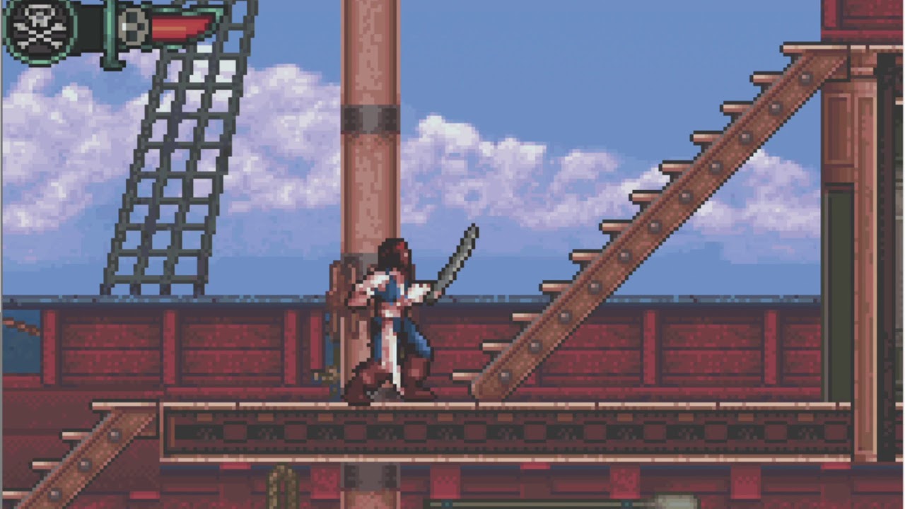 Pirates of the Caribbean: Dead Man's Chest GBA - one