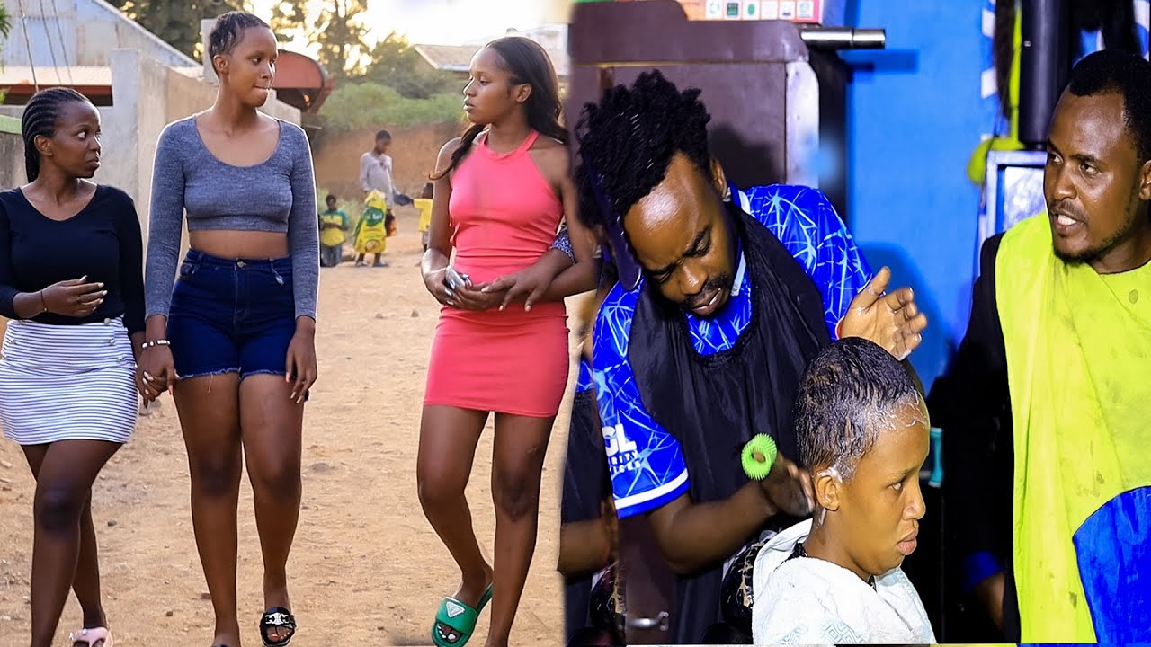 Regis Abakobwa Abatwitse imisatsi Muri Salon Yabazayirwa😲: REGIS SKITS
