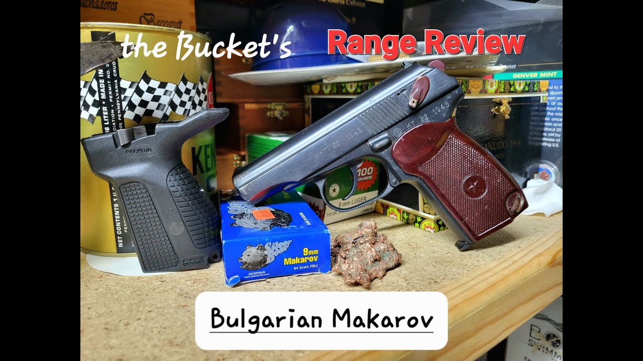 Bulgarian Makarov Range Review