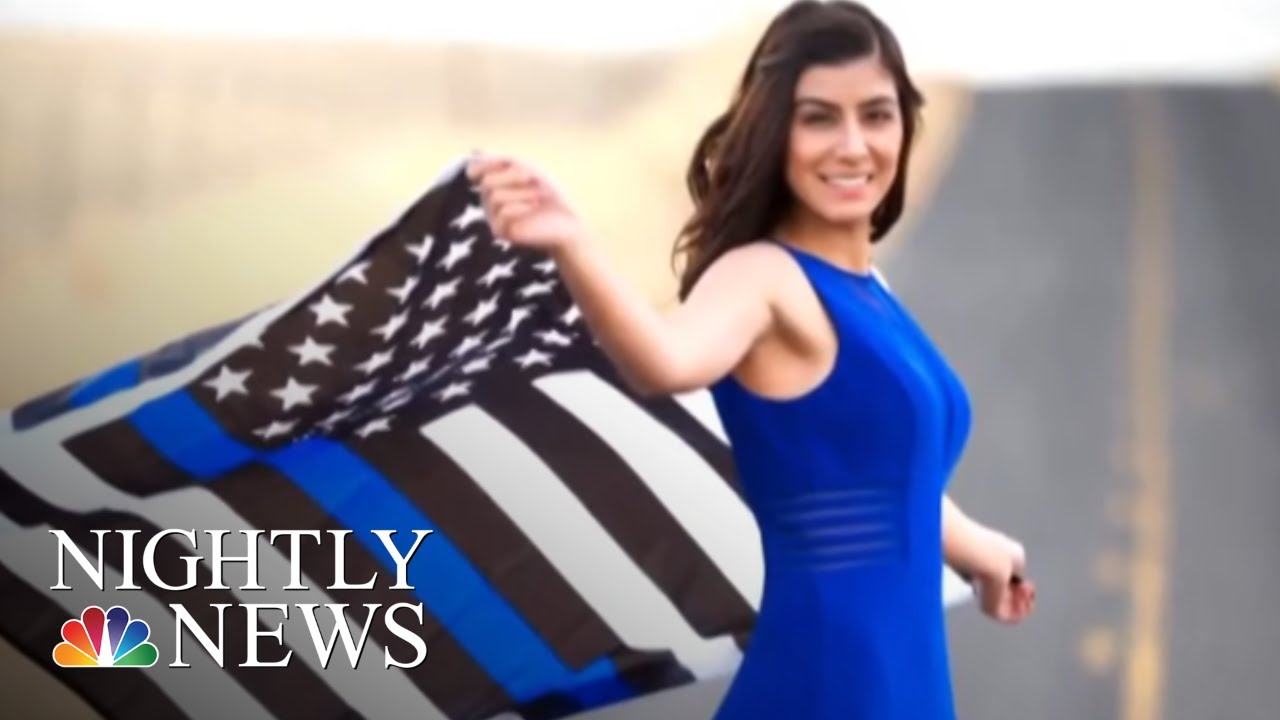 Rookie California Police Officer Shot And Killed | NBC Nightly News