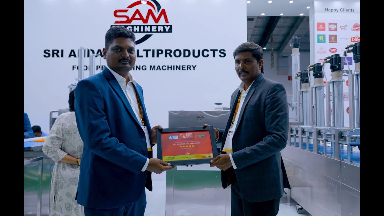 Food and Drink Processing Expo - 2025 | Codissia | Coimbatore | Day 3 
