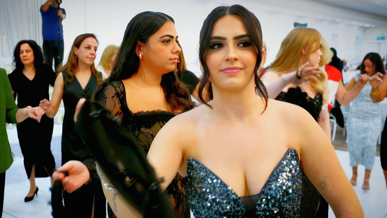 Kurdish wedding dance halaybasi Dawatin kurmanci اجمل حفلات كوردية خوشناف محمود ابو فرحان 