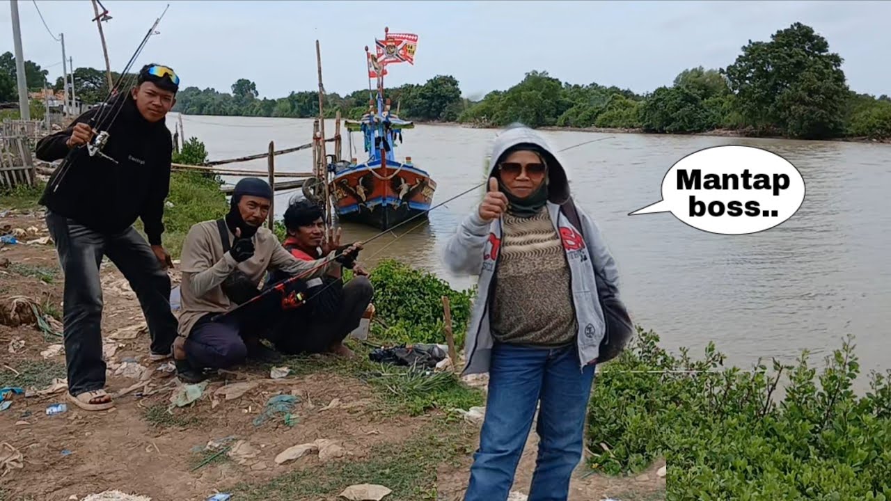 🔴LIVE Mancing bareng di Muara banyak strike guys 