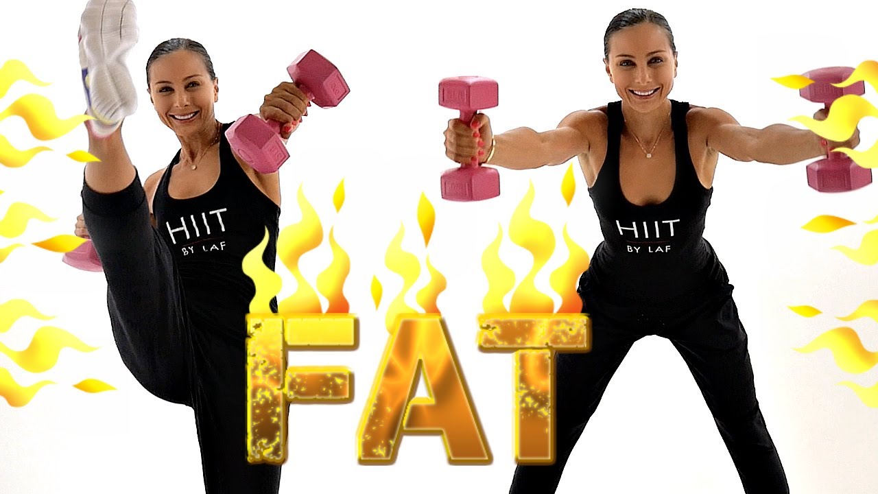 FAT BURNING HIIT WORKOUT AT HOME  #12 | FASTEST WAY TO LOSE FAT
