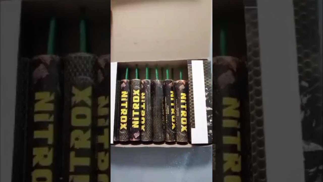 Piromax Nitrox (0,35g) B&ouml;ller #fireworks #pyro #experiment