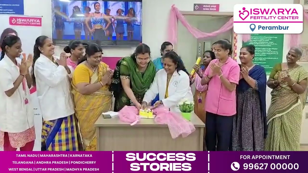 🌟 Perambur Success Story | Iswarya IVF & Fertility Center 🌟