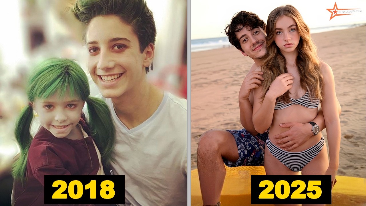 Así Lucen Los Actores De Zombies En 2025 🔥