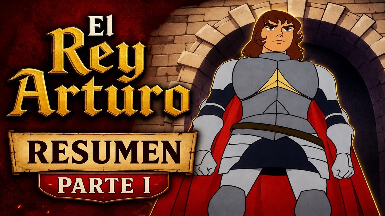 EL REY ARTURO | RESUMEN | SERIES ANIMADAS Y CARICATURAS | DIBUJOS ANIMADOS