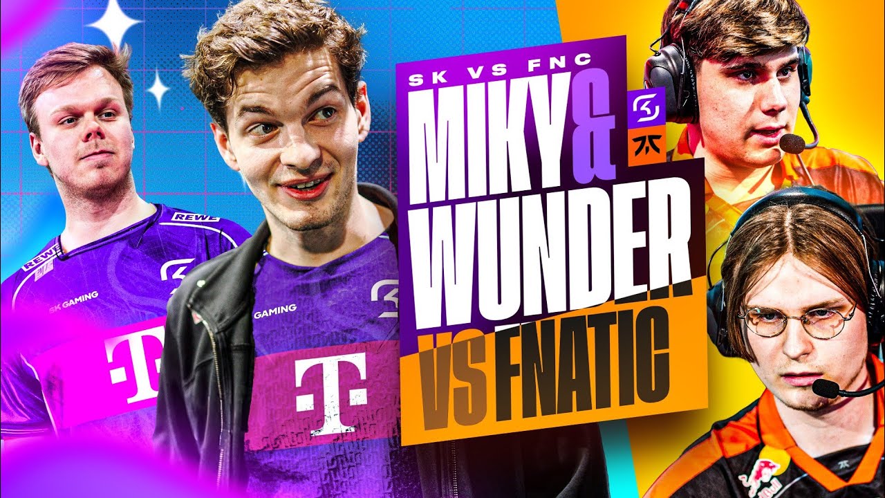 MIKY & WUNDER TAKE ON FNC - LEC 2026