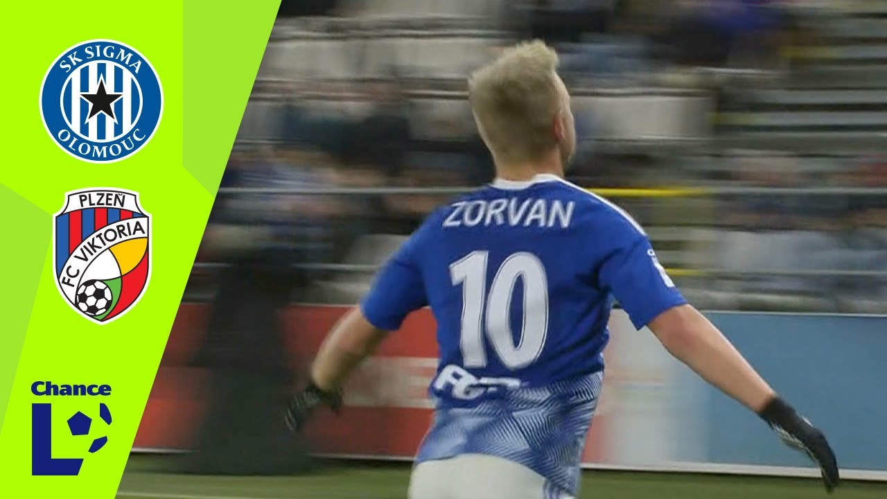 Chance Liga Highlights: SK Sigma Olomouc vs. FC Viktoria Plzeň 2:1 (20. kolo)