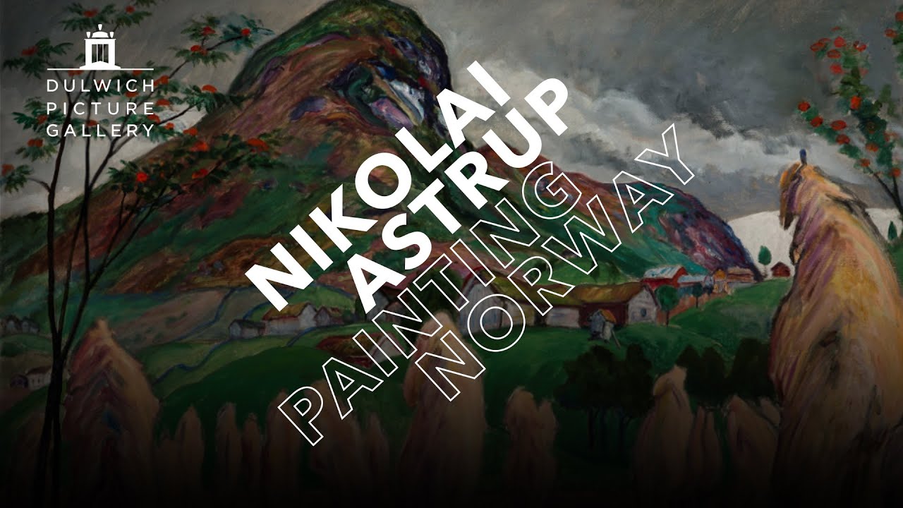 The History of Norwegian Art | Nikolai Astrup: Painting Norway