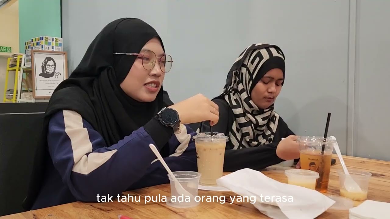 ANTARA BUNYI DAN FAHAM