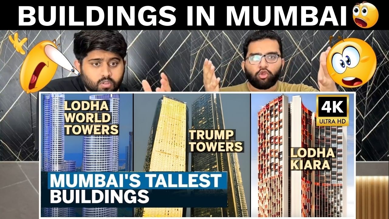 Reaction On Top 10 Tallest Buildings In Mumbai 2022 🏙️ | मुंबई की ऊंची इमारतें | Pakistani Reaction